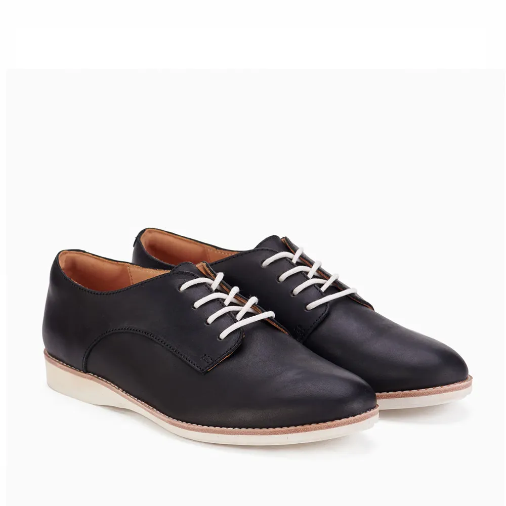 Rollie Nation Derby Black - Lightweight and Stylish Footwear.