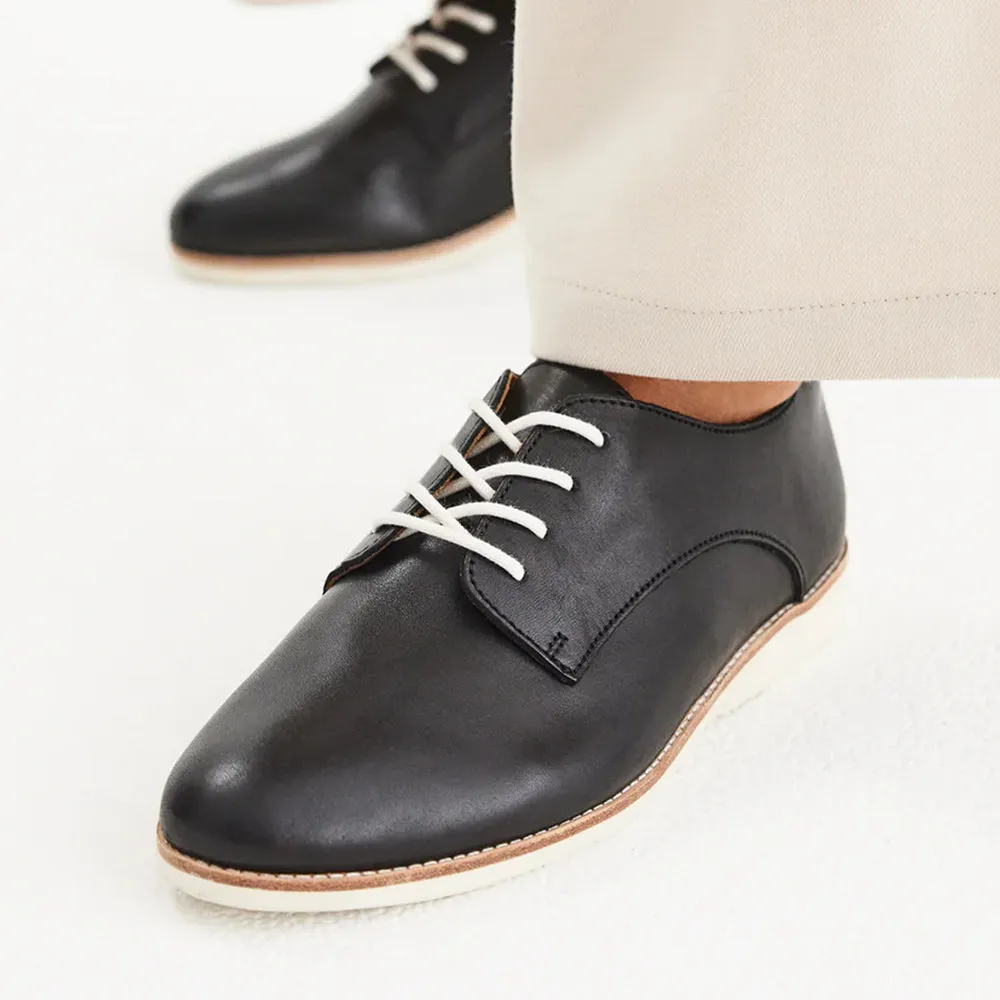 Rollie Nation Derby Black - Lightweight and Stylish Footwear.