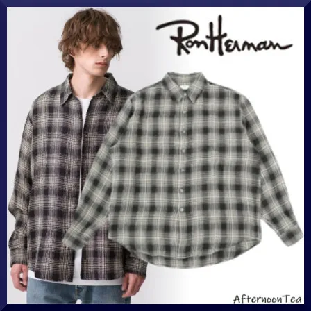 Ron Herman  |Gingham Glen Patterns Tartan Other Plaid Patterns Linen