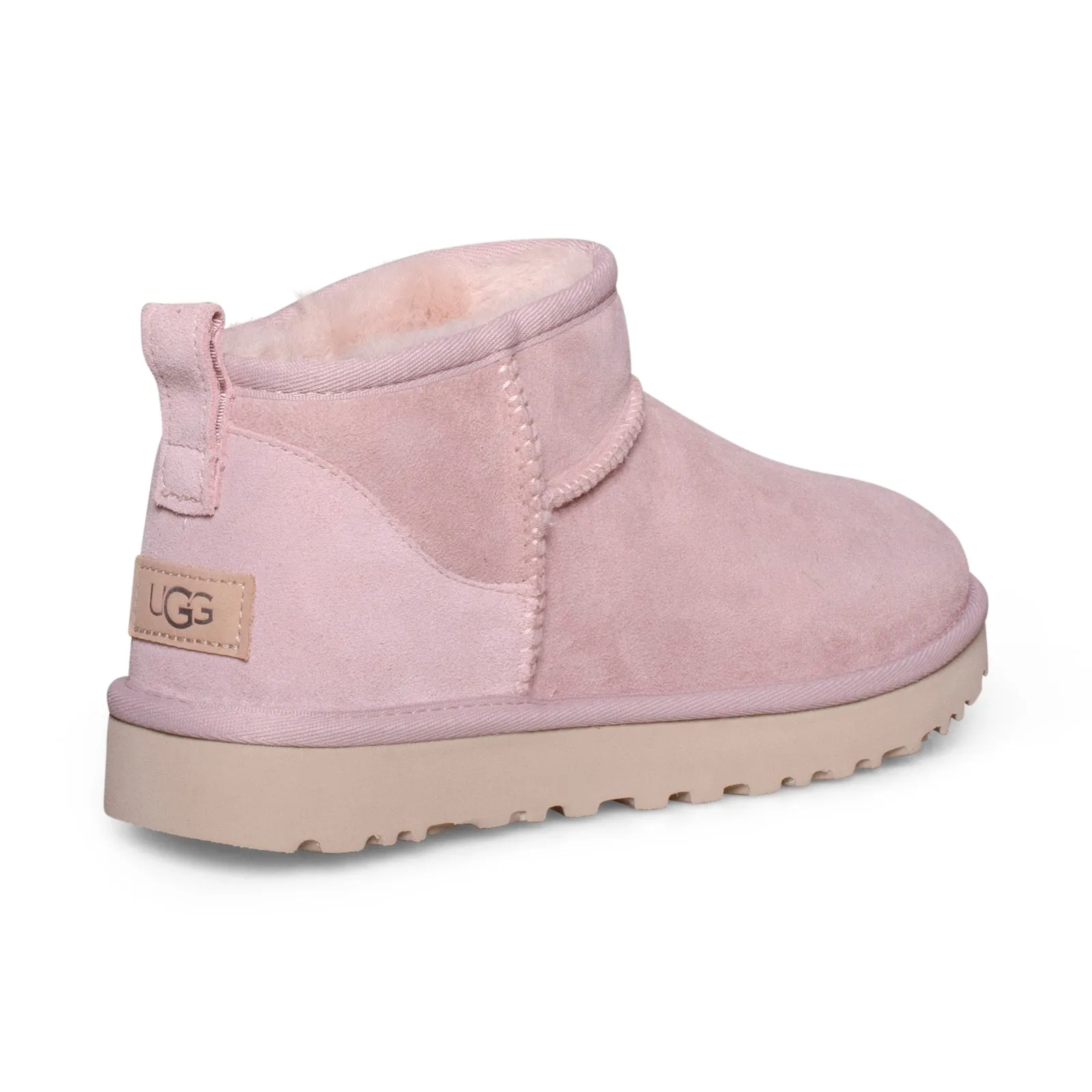 Rose Grey Women's UGG Ultra Mini Boots