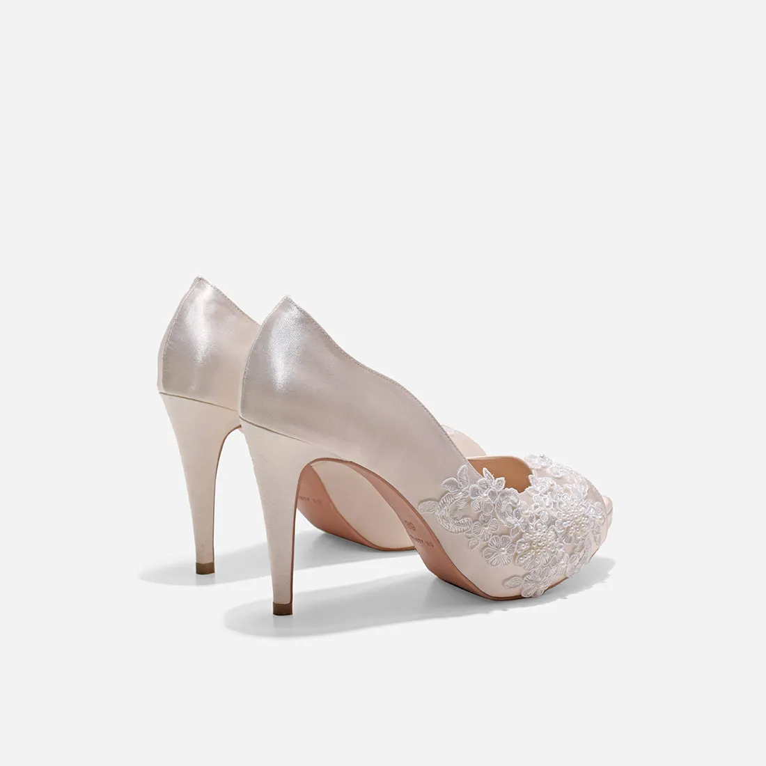 Rosie Wedding Pumps