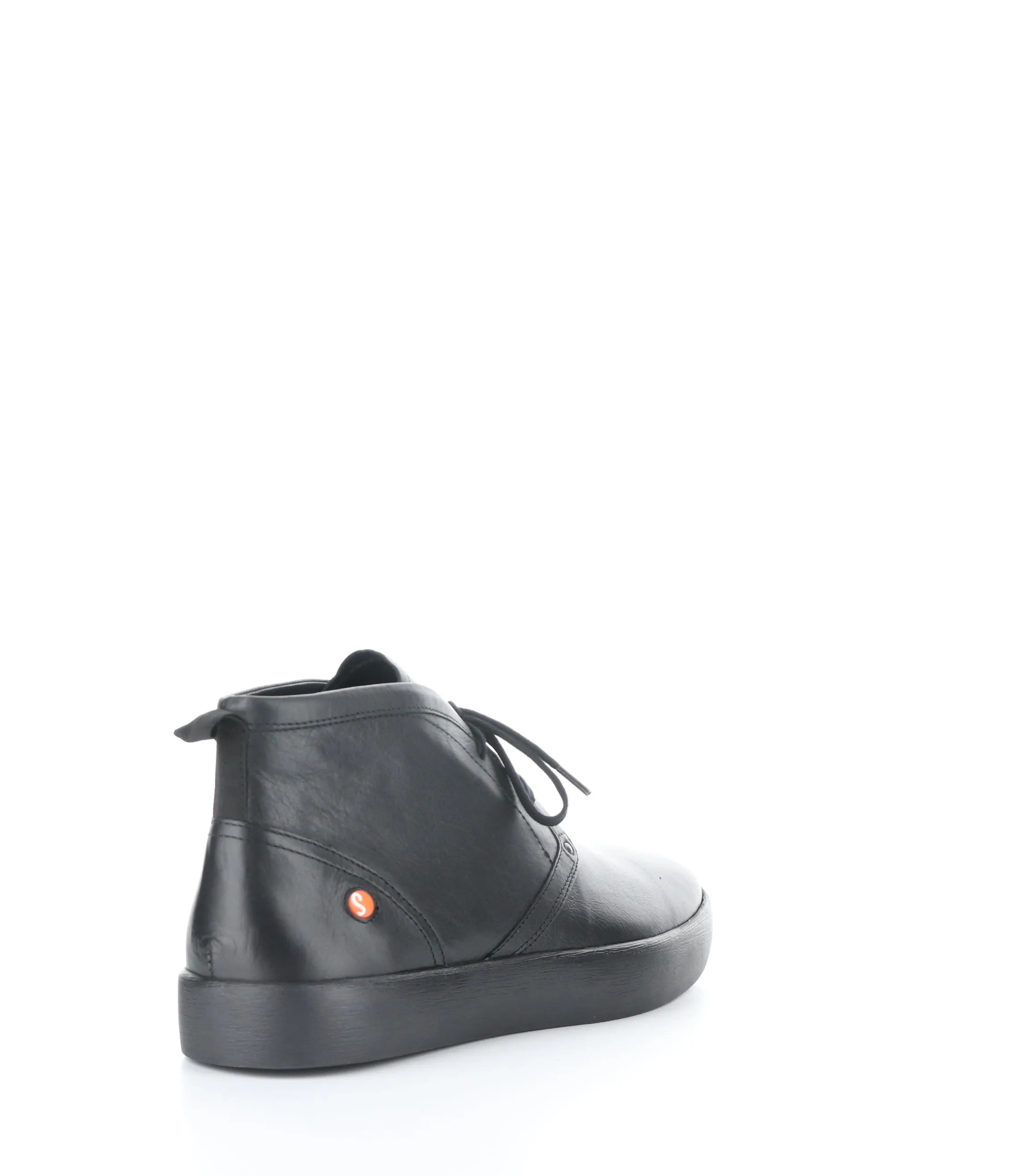 RUSK704SOF 000 BLACK Hi-Top Sneakers