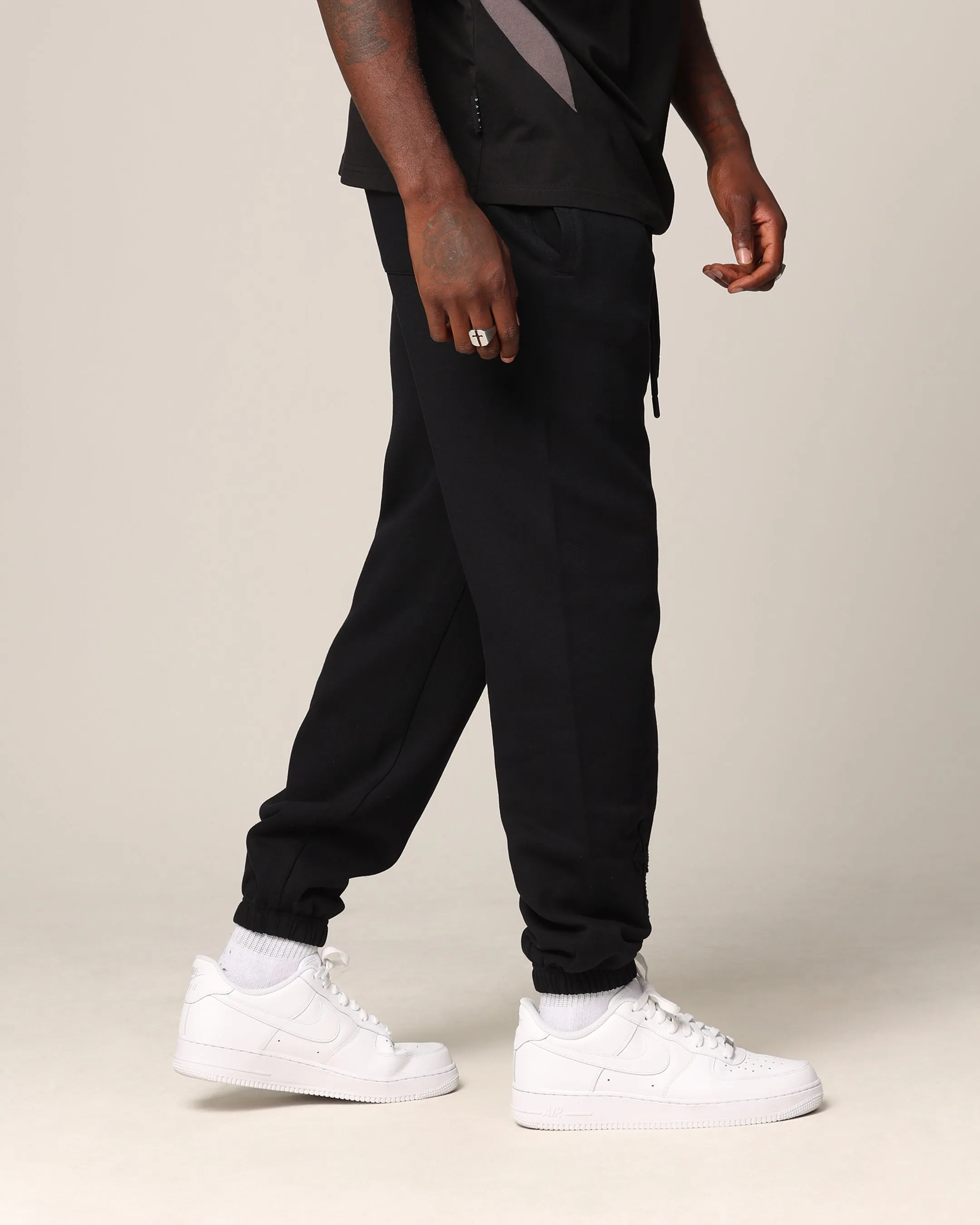 Saint Morta black sweatpants.