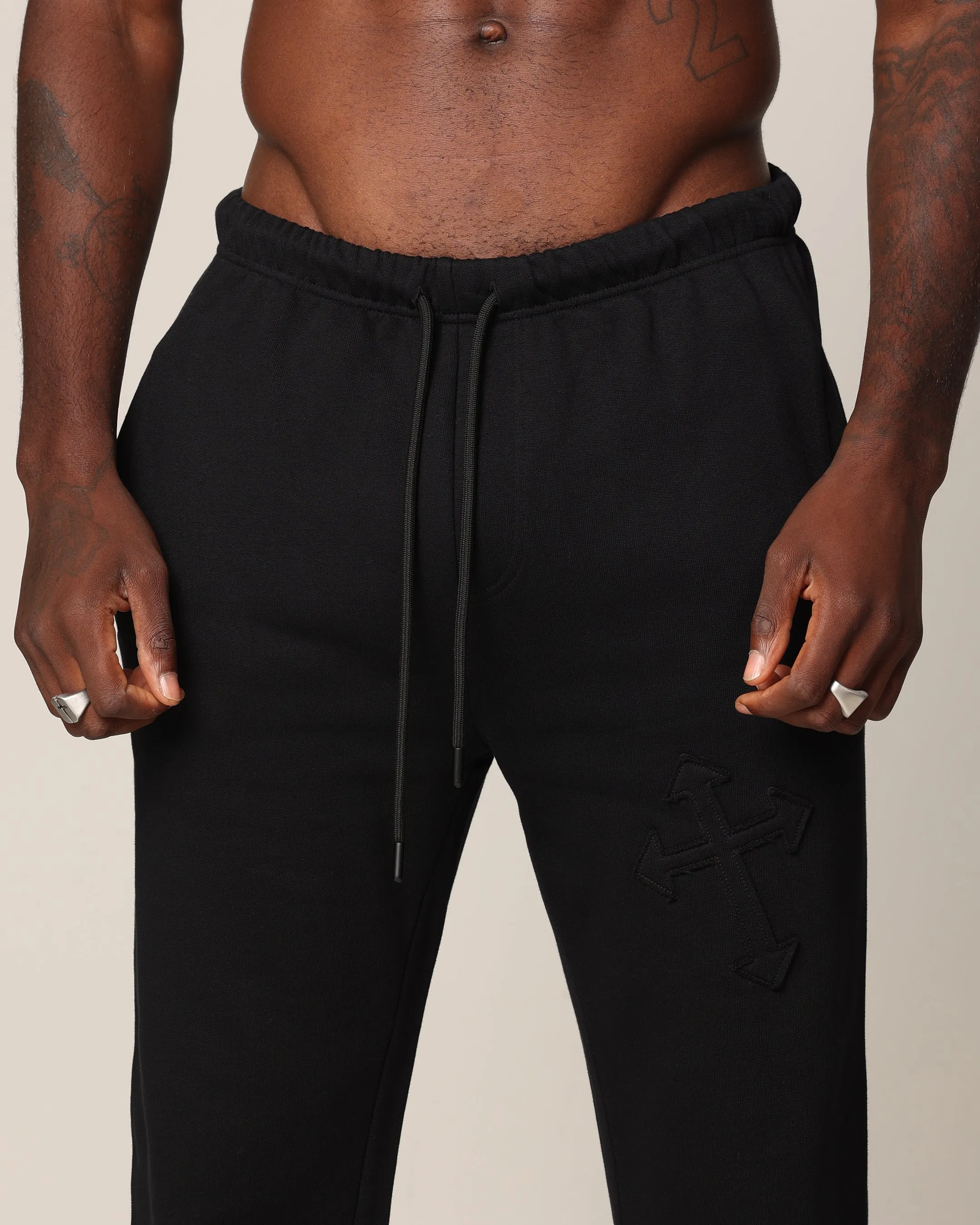 Saint Morta black sweatpants.