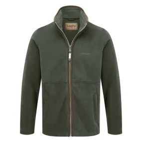 Schoffel Mens Cottesmore Fleece Jacket in Cedar Green