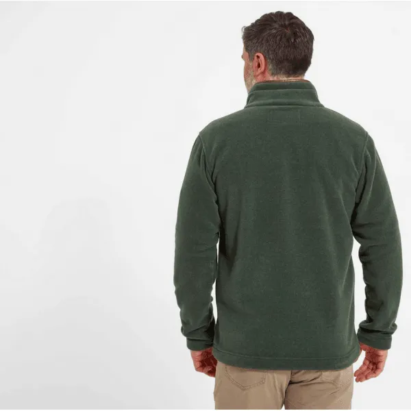 Schoffel Mens Cottesmore Fleece Jacket in Cedar Green