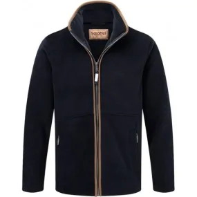 Schoffel Mens Cottesmore Fleece Jacket in Navy