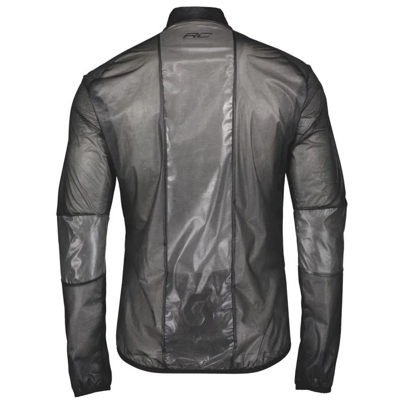 Scott cycling windproof jacket with weather reflect technology - Men.