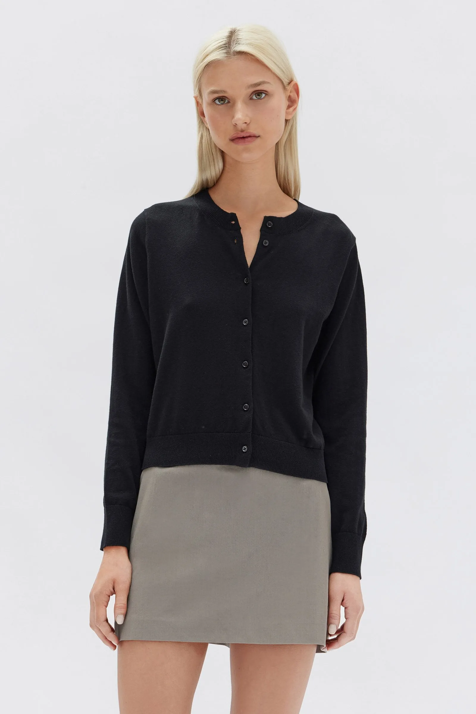 Semra Cotton Cashmere Cardigan - Buy Now