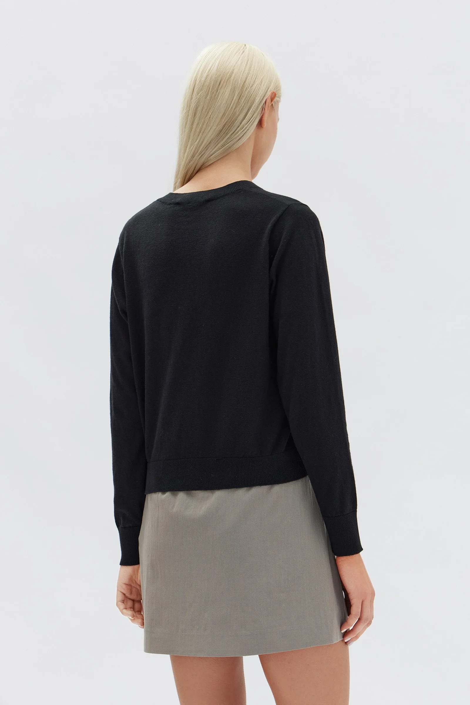 Semra Cotton Cashmere Cardigan - Buy Now