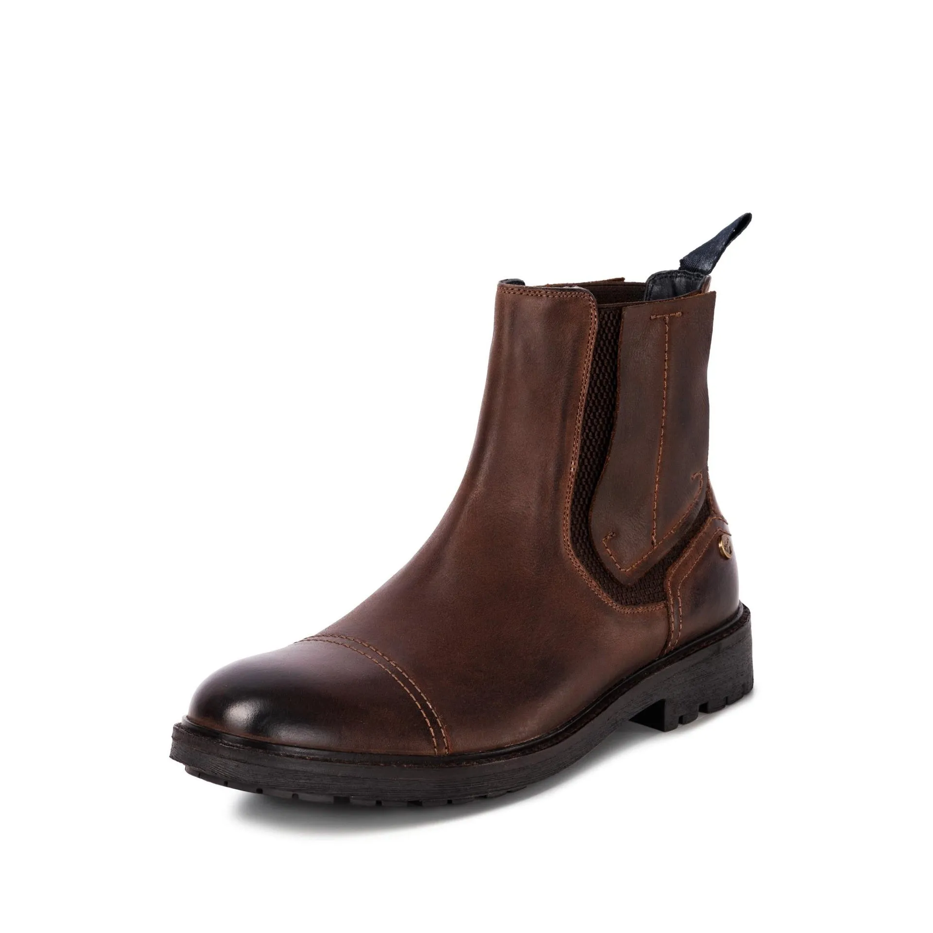 SEO optimized result: Brown Heavy Chelsea Boot from Forge