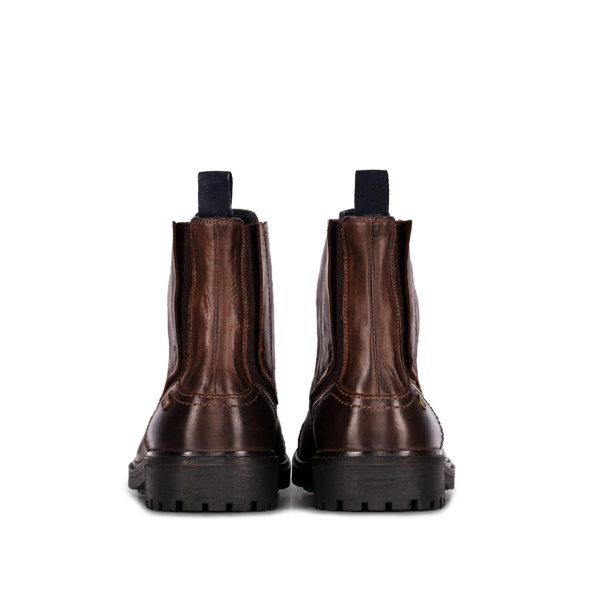 SEO optimized result: Brown Heavy Chelsea Boot from Forge