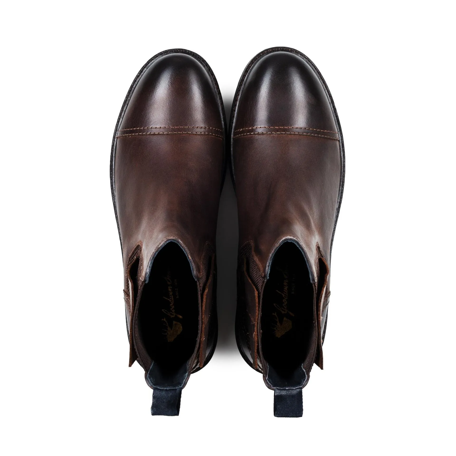 SEO optimized result: Brown Heavy Chelsea Boot from Forge