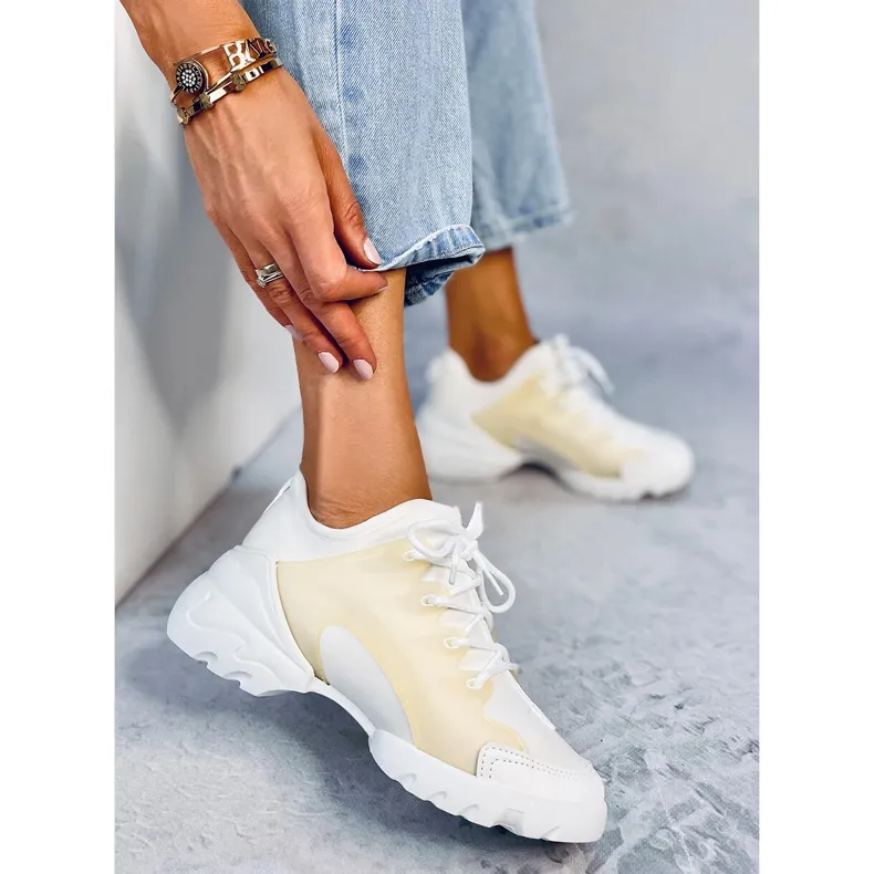 Setlu White trainers