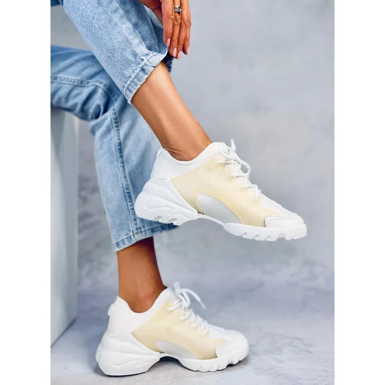 Setlu White trainers