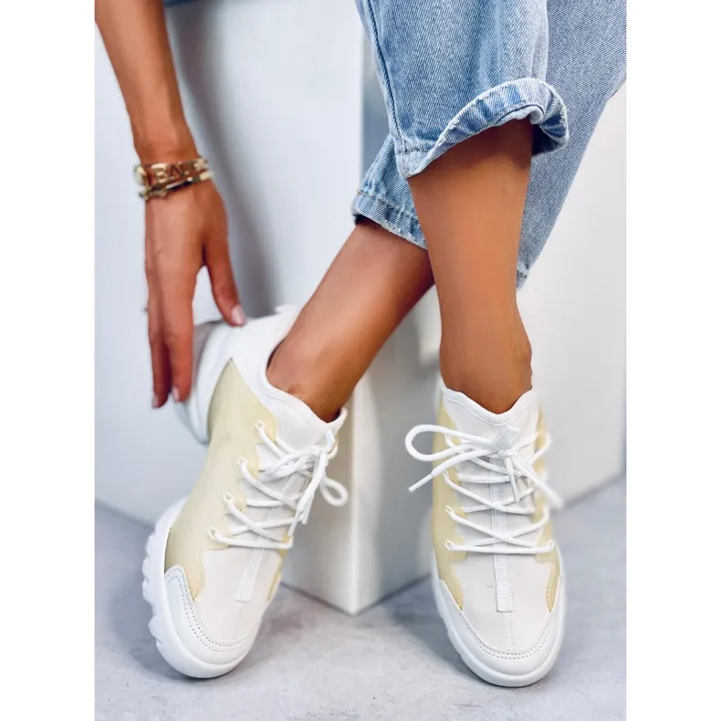 Setlu White trainers