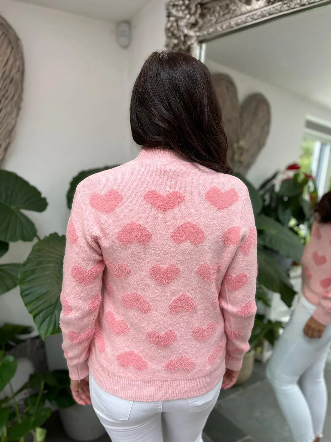 Shannon's Multi Heart Sweater