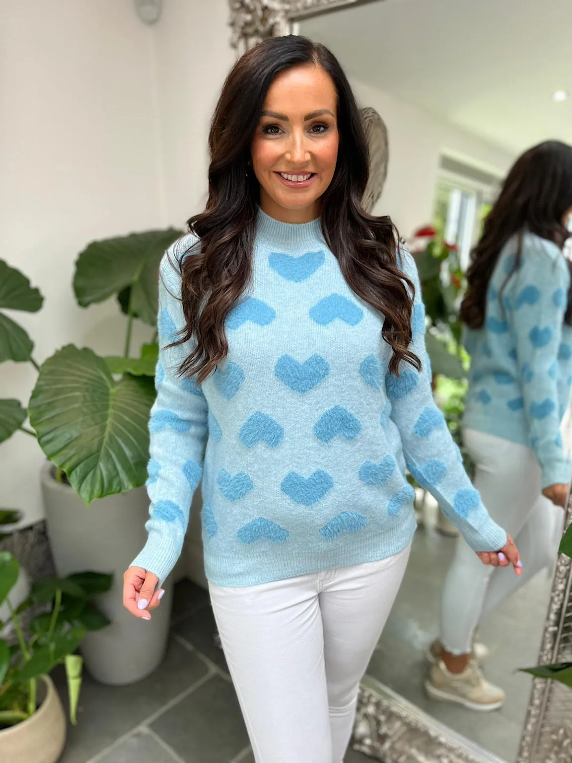 Shannon's Multi Heart Sweater