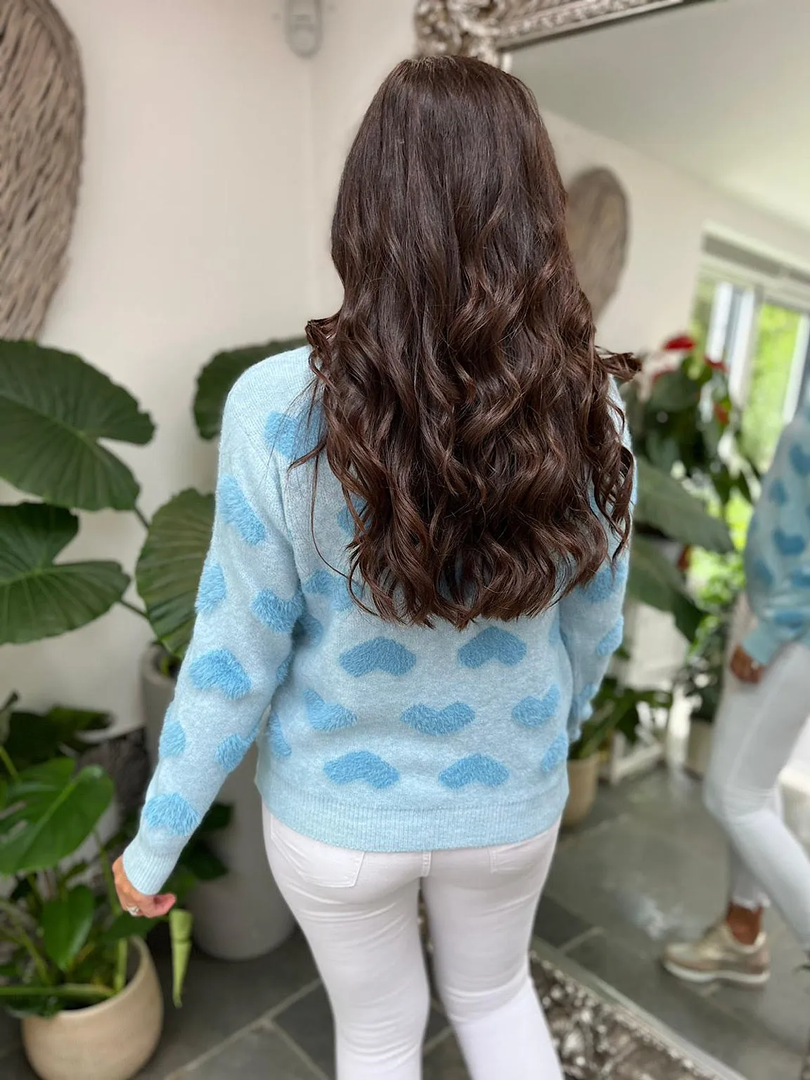 Shannon's Multi Heart Sweater