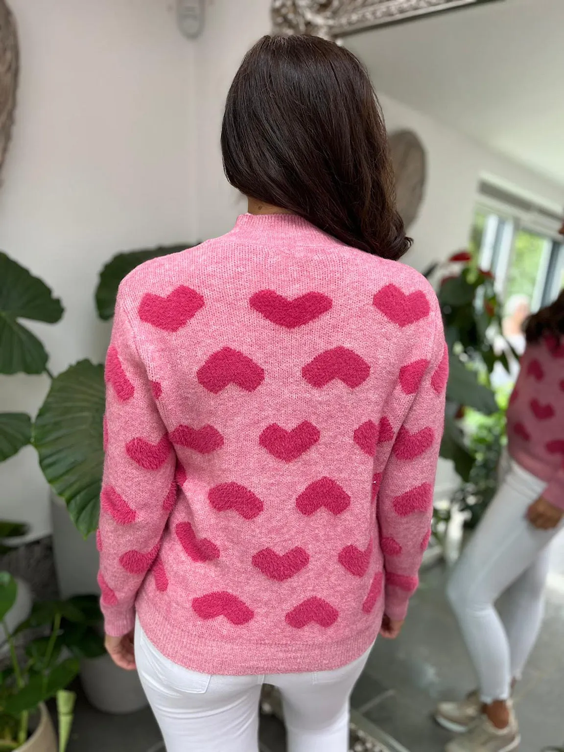 Shannon's Multi Heart Sweater