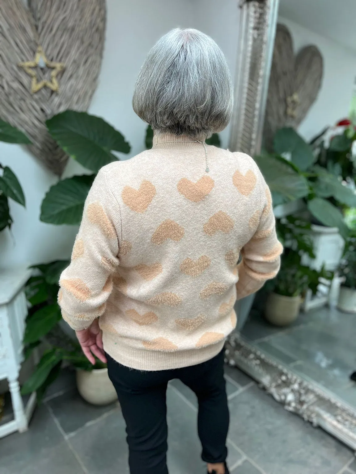 Shannon's Multi Heart Sweater