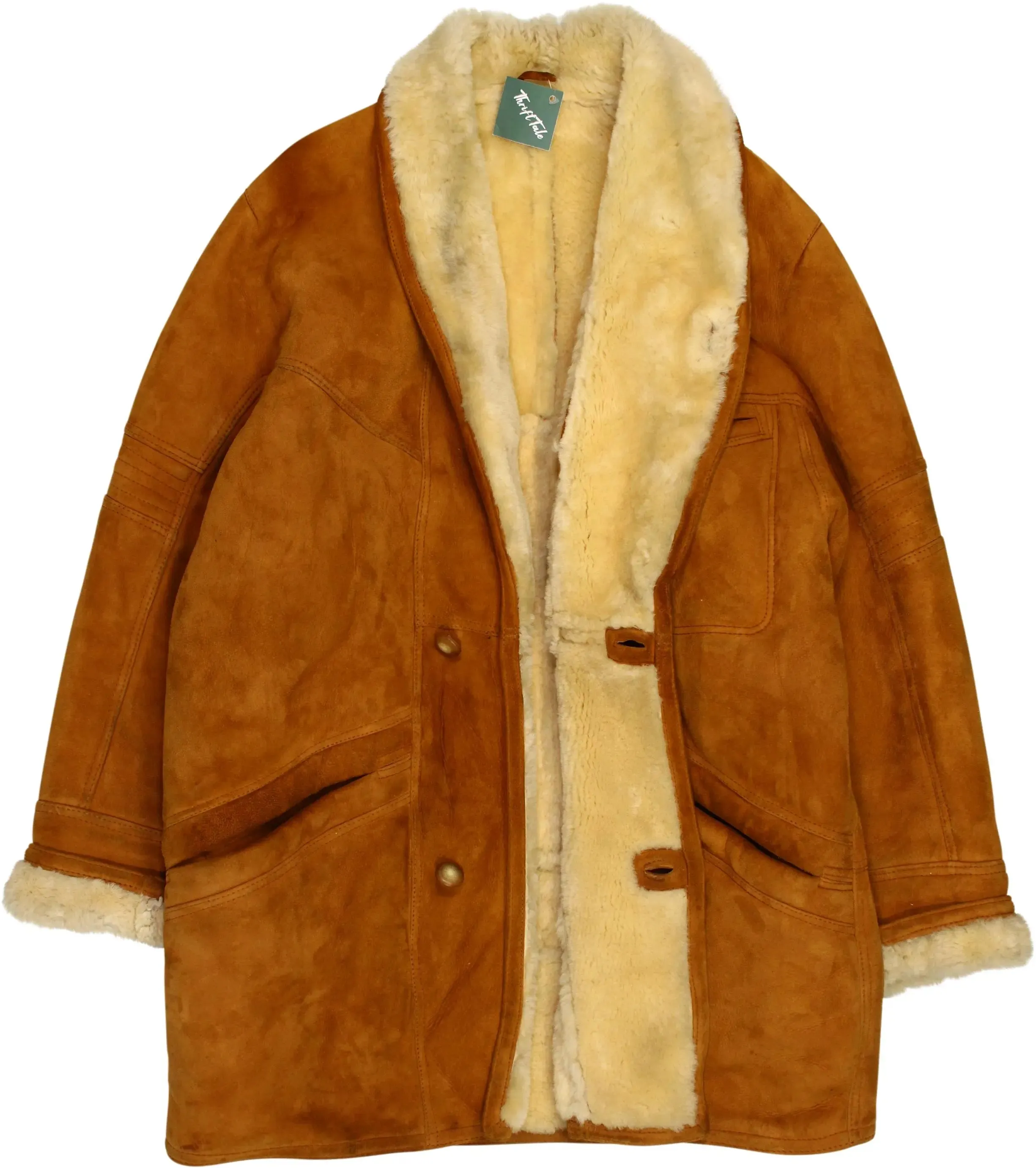 Shearling Coat | ThriftTale