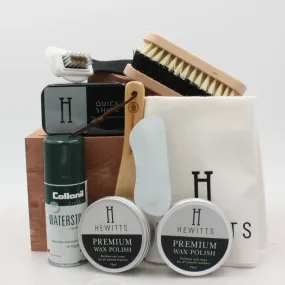 Shoe Care Gift Set - 3 Cedar