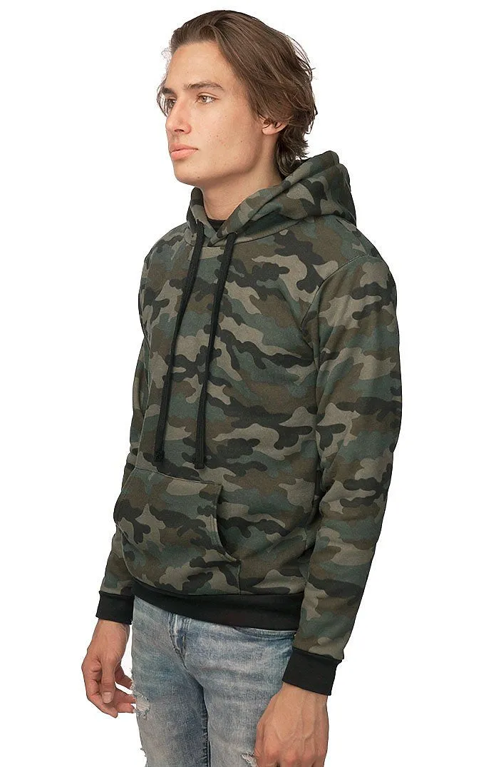 Shop now: Camo Pullover Hoody - Made in USA - Royal Apparel 3515CMO - On Sale