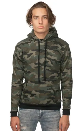 Shop now: Camo Pullover Hoody - Made in USA - Royal Apparel 3515CMO - On Sale