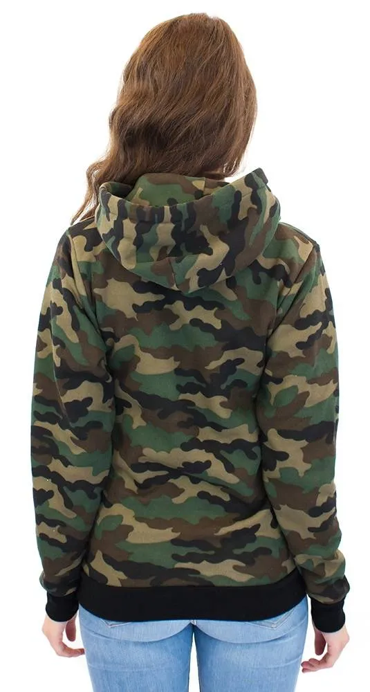 Shop now: Camo Pullover Hoody - Made in USA - Royal Apparel 3515CMO - On Sale