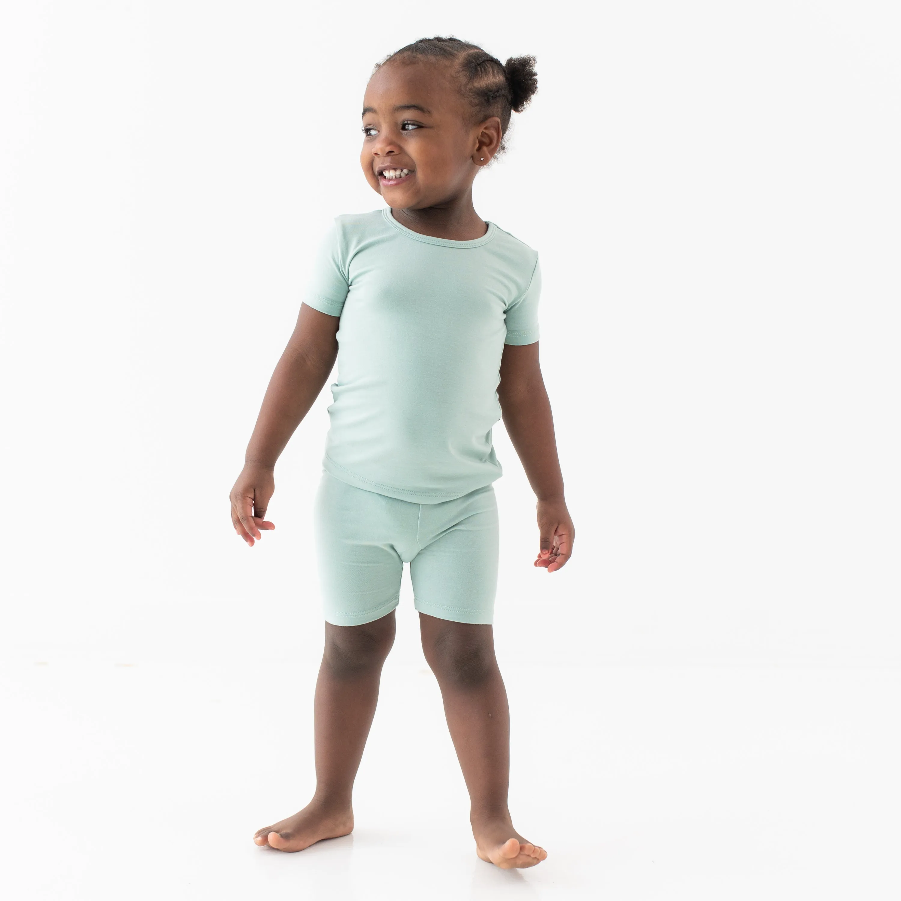 Short Sleeve Sage Pajamas