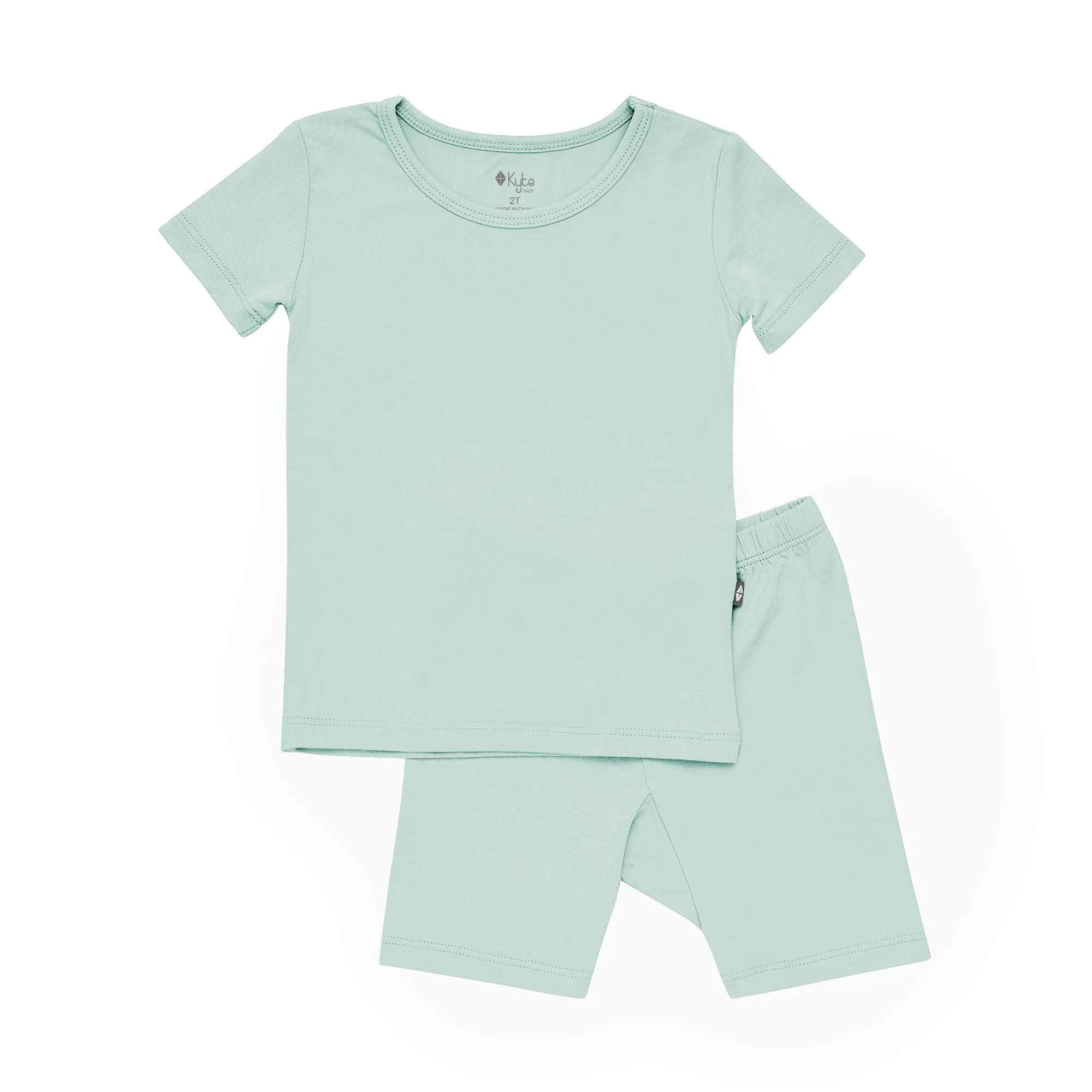 Short Sleeve Sage Pajamas