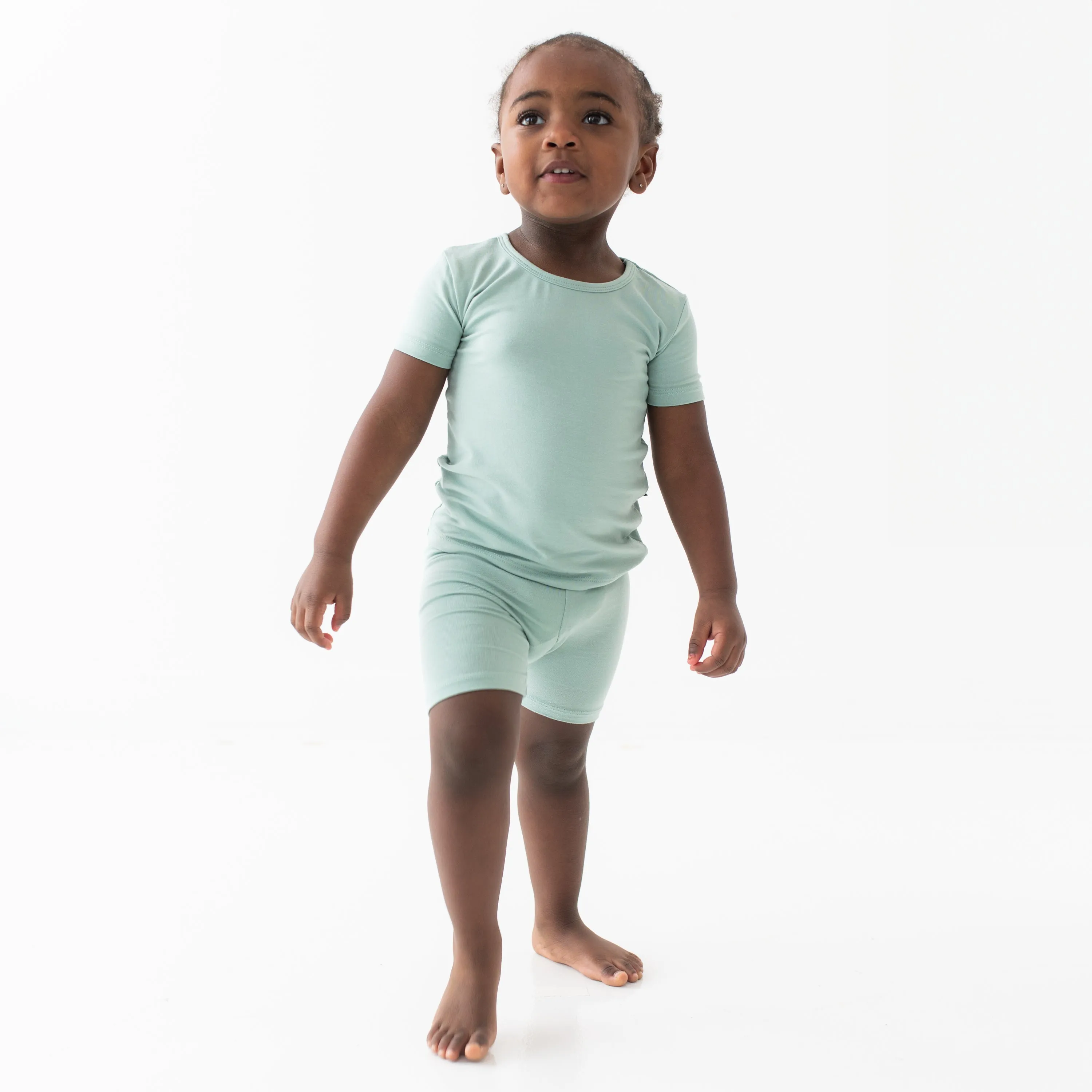 Short Sleeve Sage Pajamas