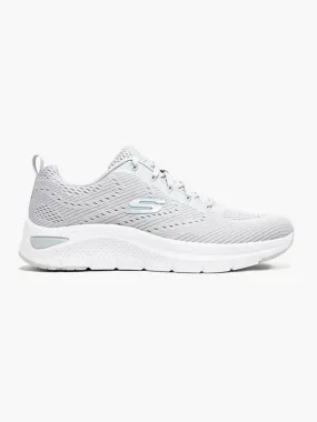 Skechers  Ladies Skechers White Trainers