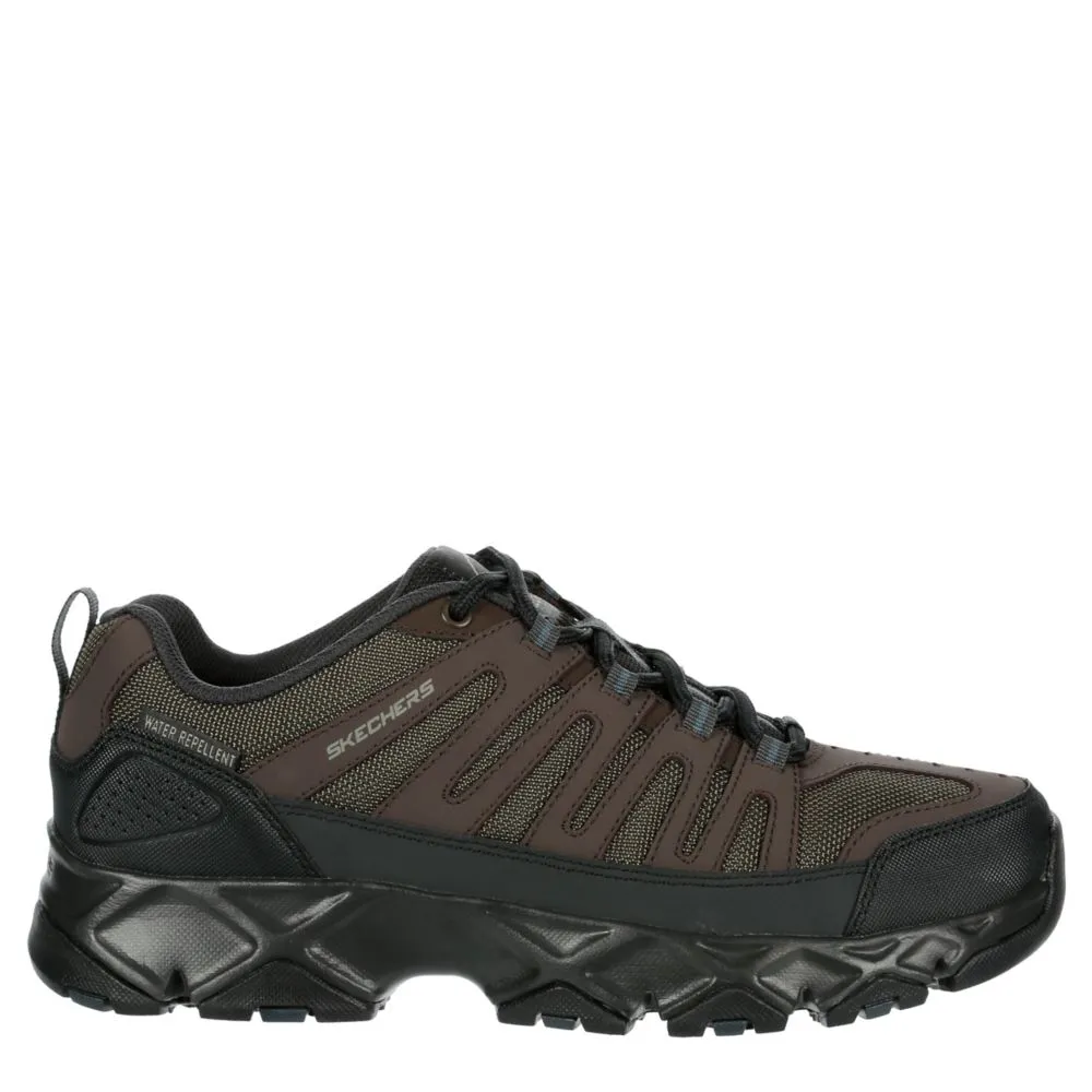 SKECHERS  MENS CROSSBAR HIKING SHOE