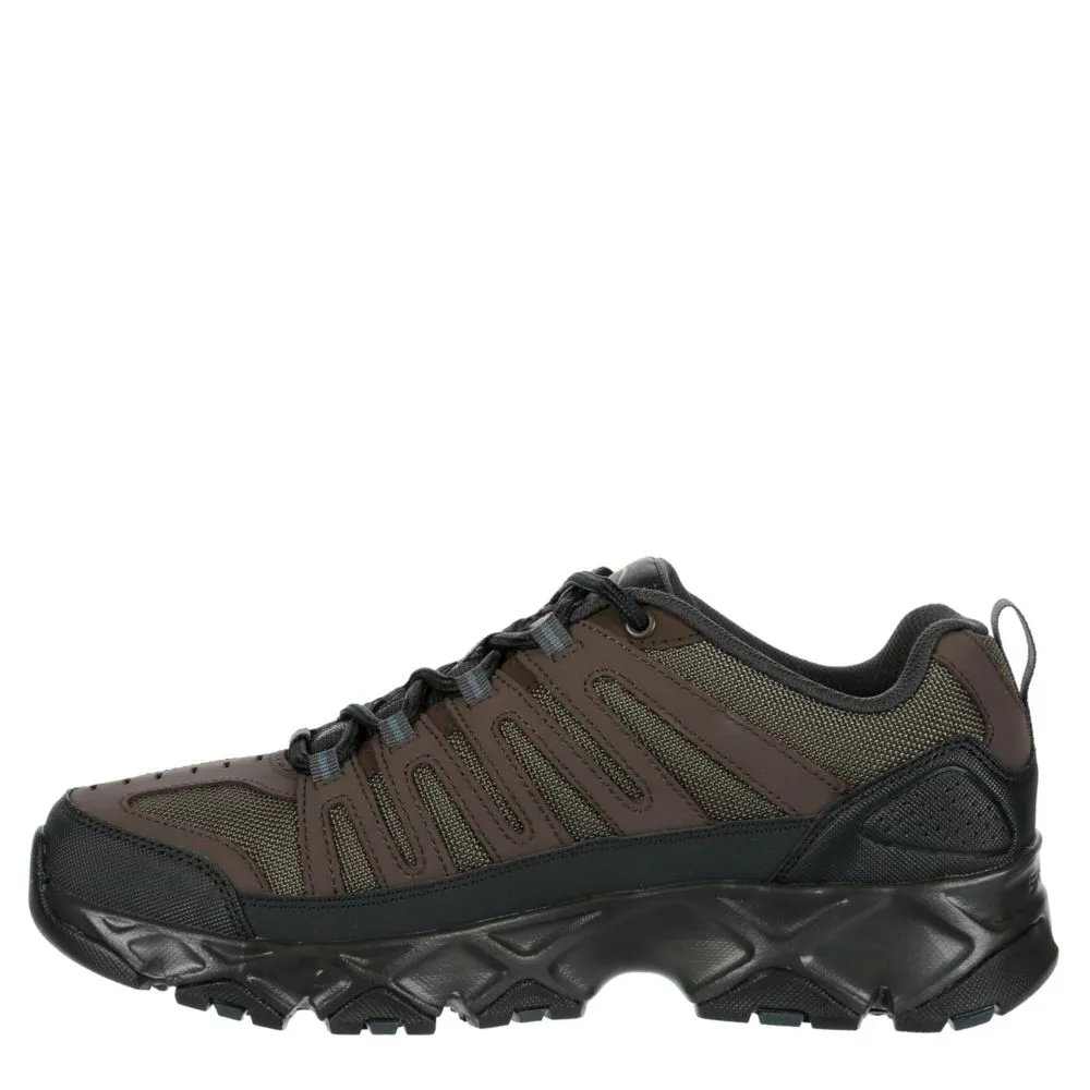 SKECHERS  MENS CROSSBAR HIKING SHOE