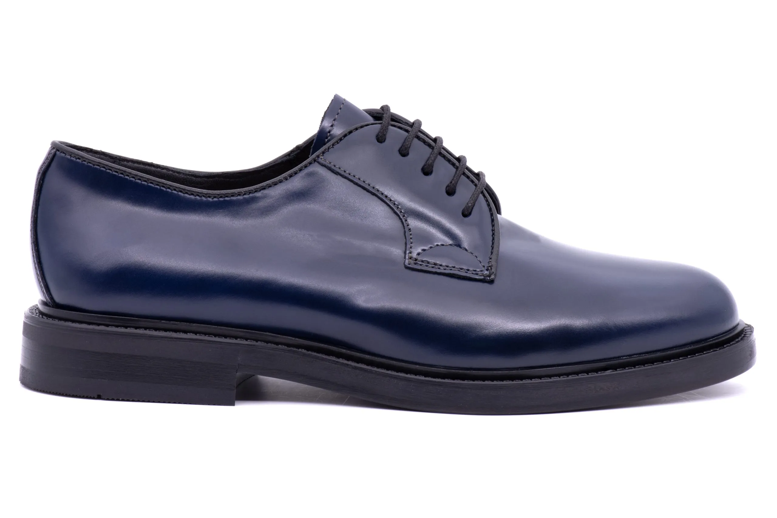 Smooth Polished Derby Shoes