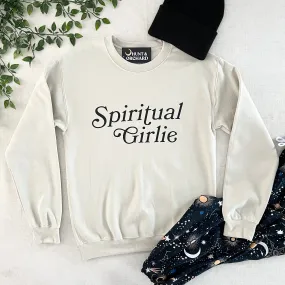 Spiritual Women's Sweater - Ecru