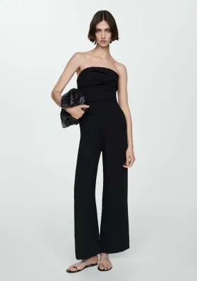 Strapless jumpsuit