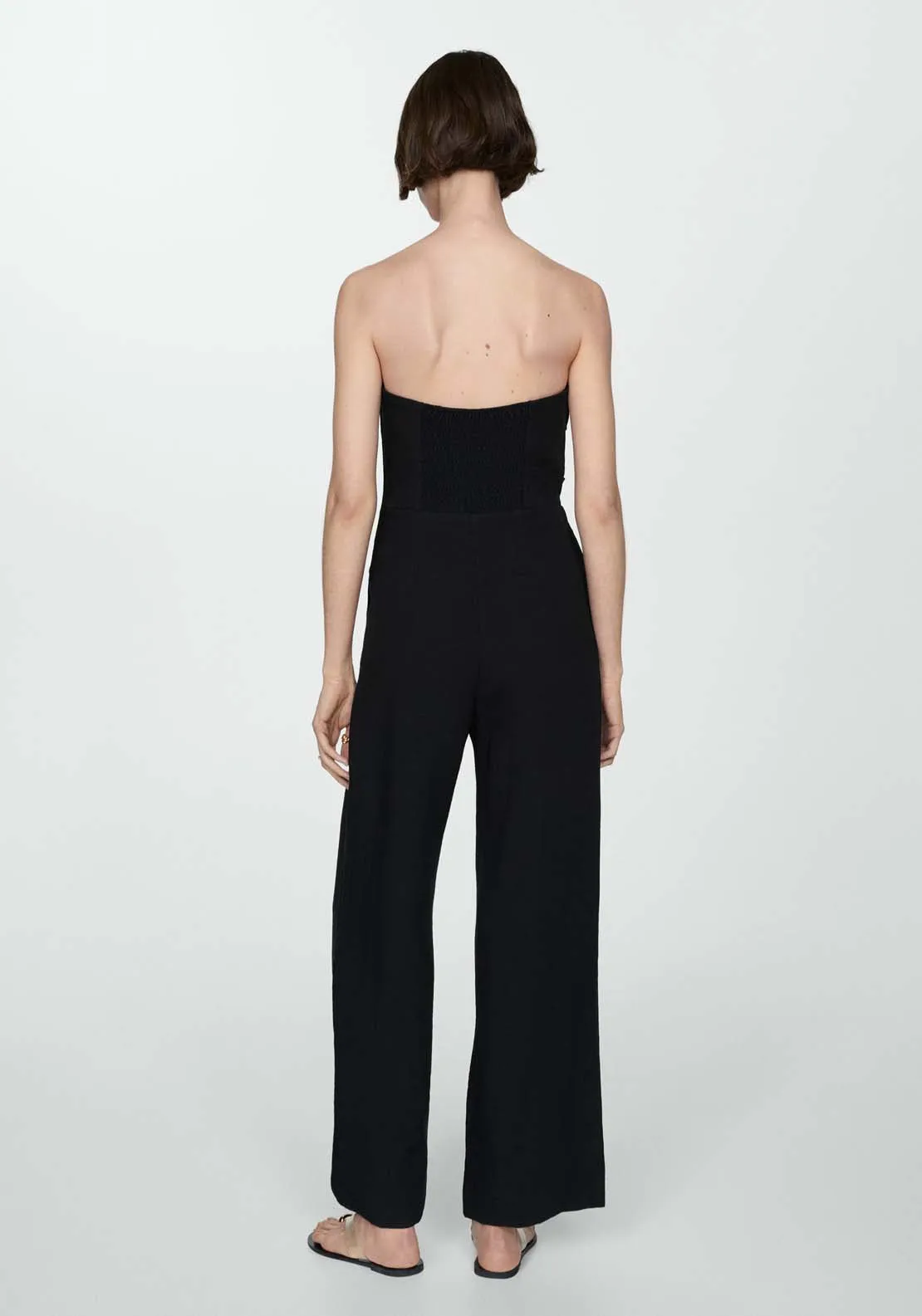 Strapless jumpsuit