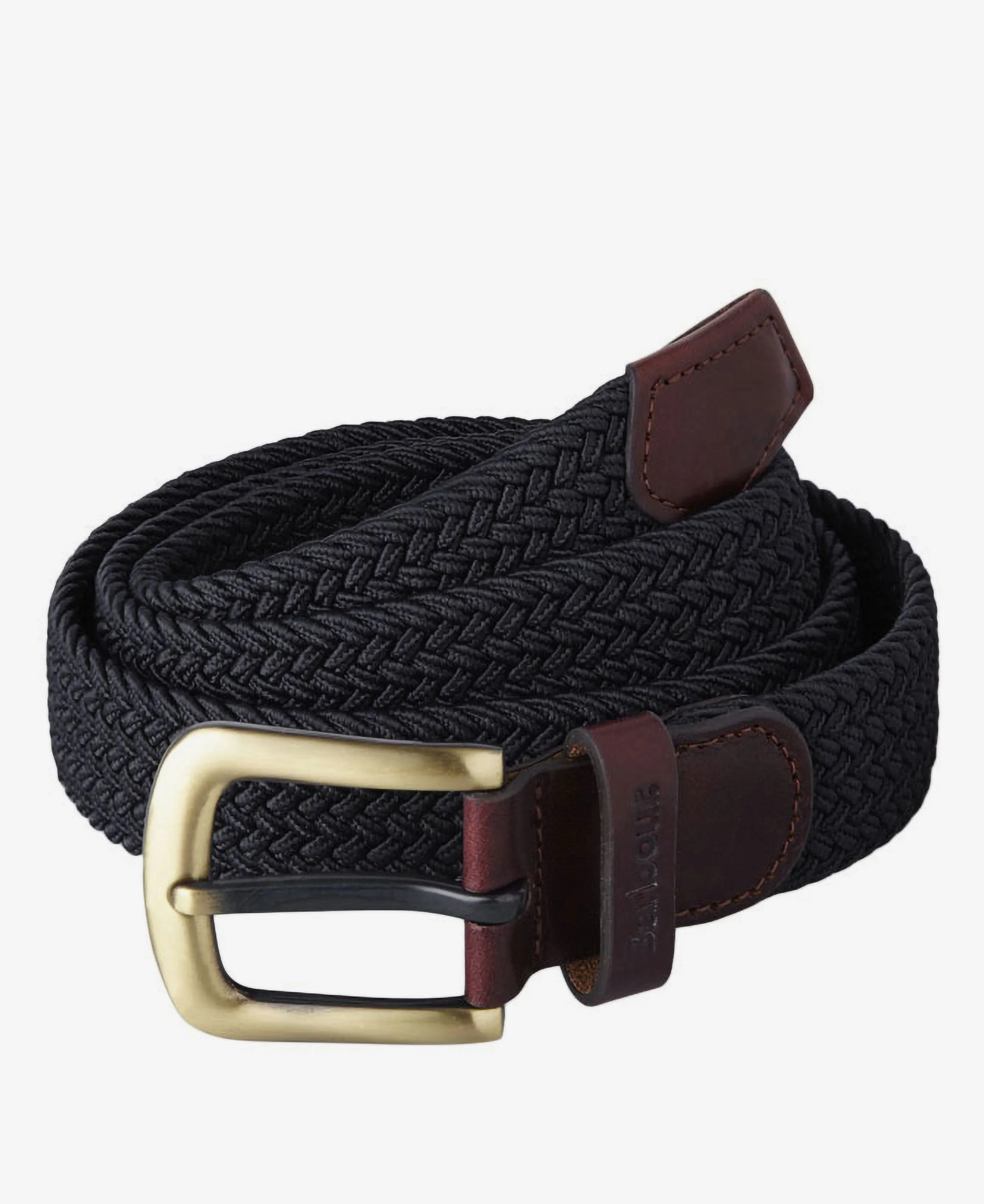 Stretch woven waist belt Barbour.