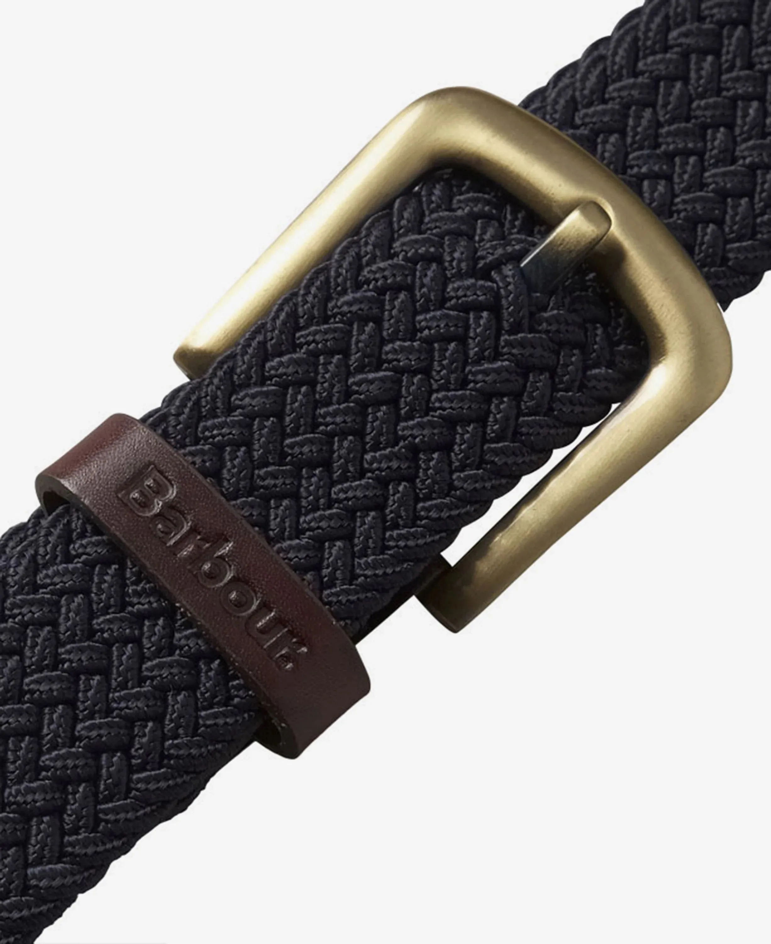 Stretch woven waist belt Barbour.