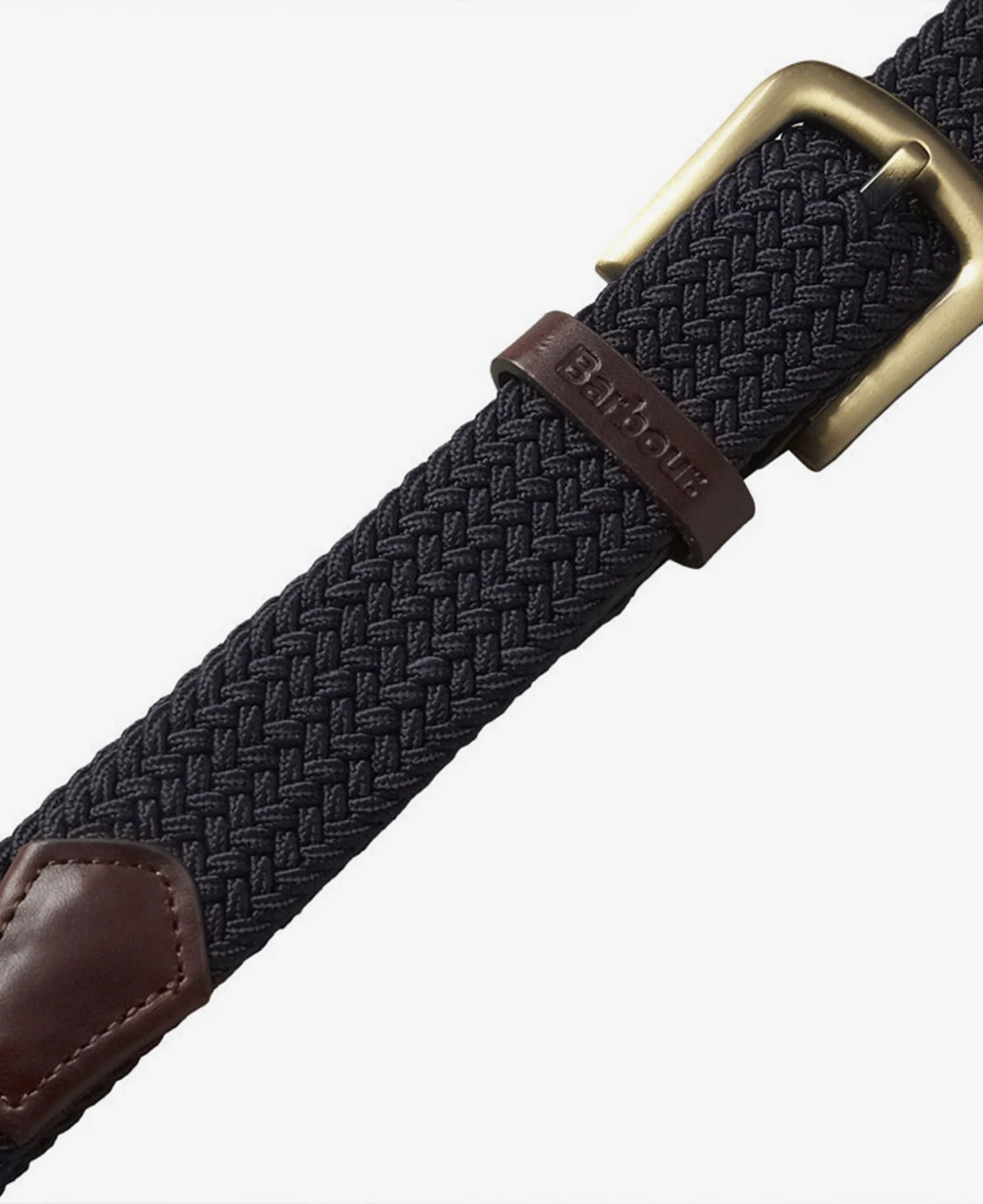 Stretch woven waist belt Barbour.