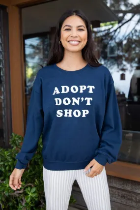 SUB_URBAN RIOT Adopt Don't Shop Sweatshirt Google SEO