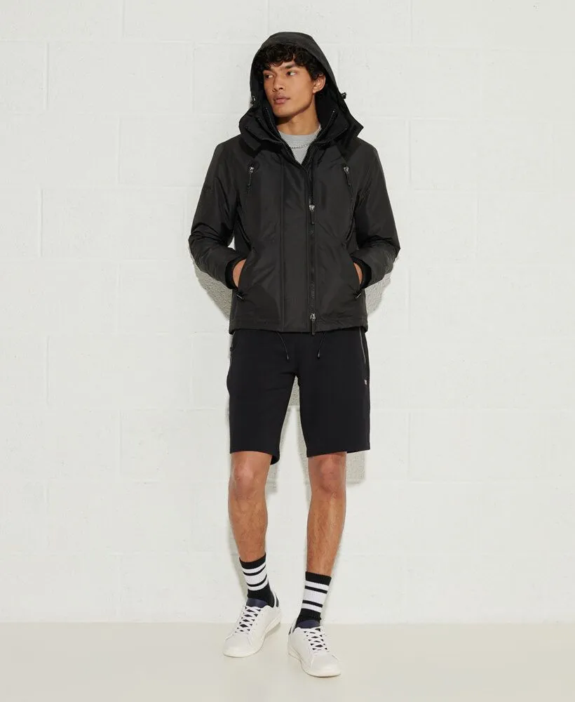 Superdry Wind Yachter Hooded Jacket Black