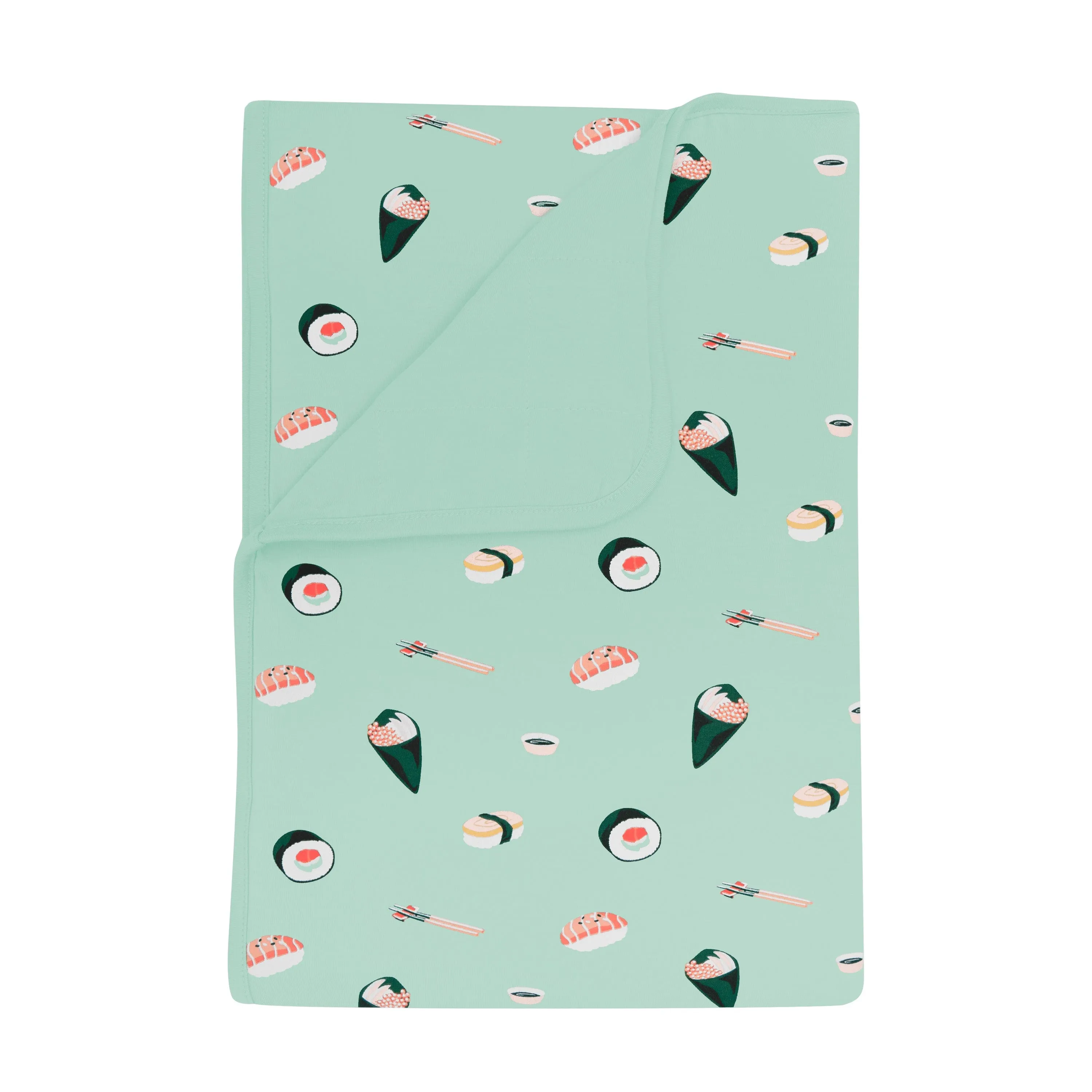 Sushi-themed Toddler Blanket 1.0