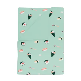 Sushi-themed Toddler Blanket 1.0