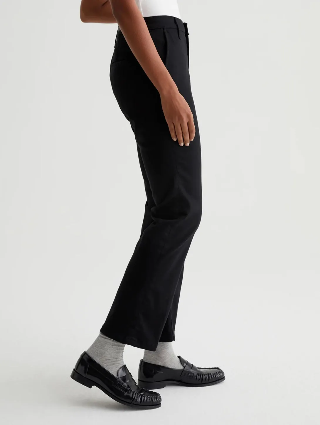 Tailored Kinsley High Rise Crop Jean - Mureau