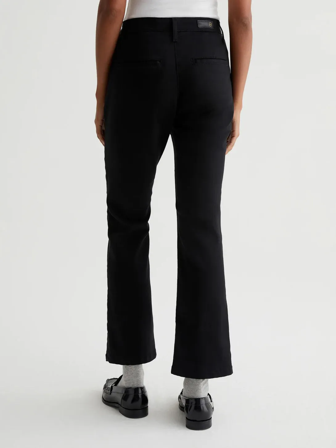 Tailored Kinsley High Rise Crop Jean - Mureau