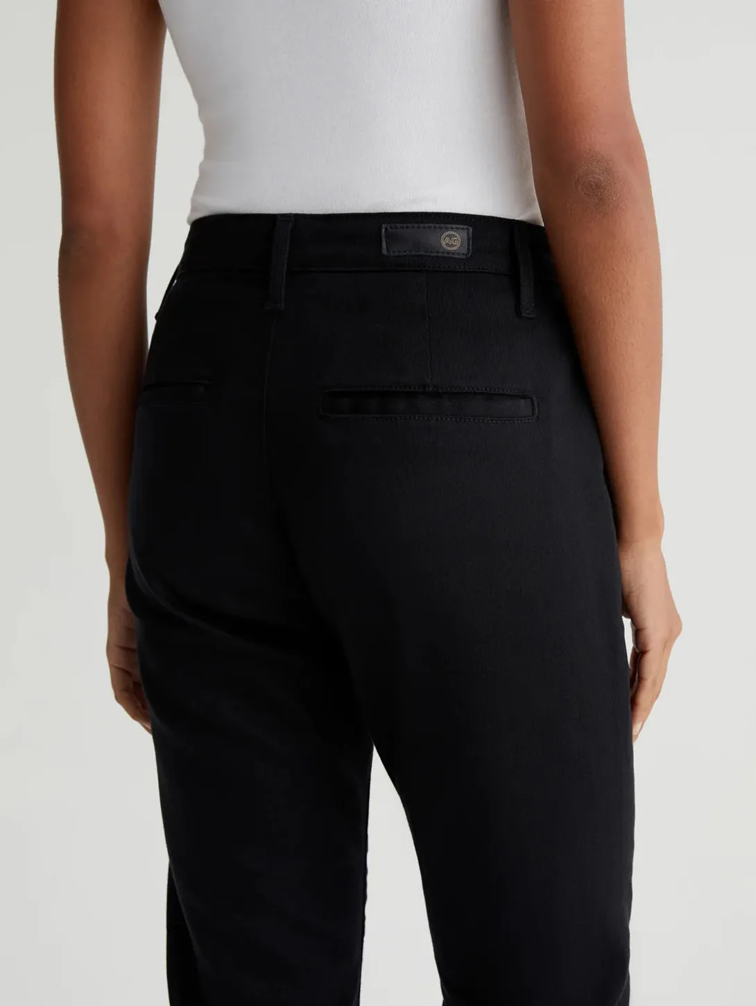 Tailored Kinsley High Rise Crop Jean - Mureau